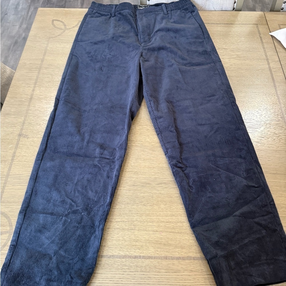 Todd snyder Men's navy Corduroy pant